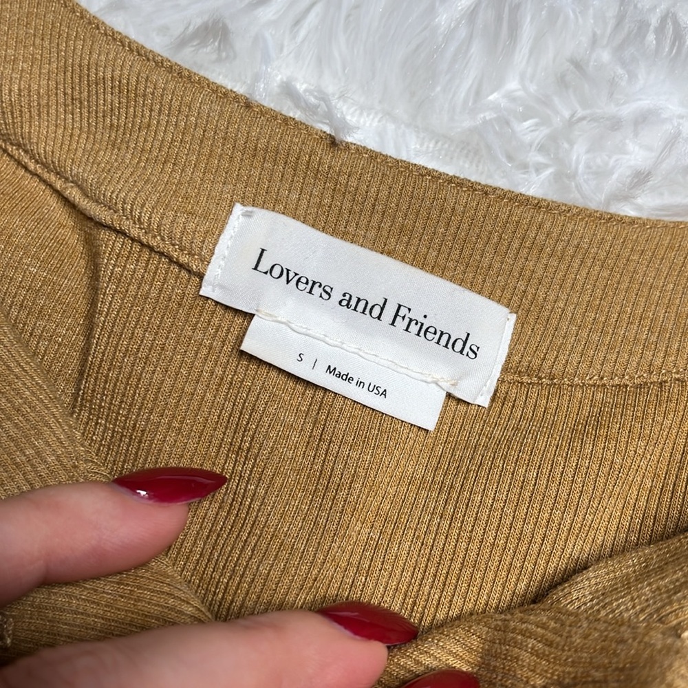Lovers and Friends top - Picture 2 of 5
